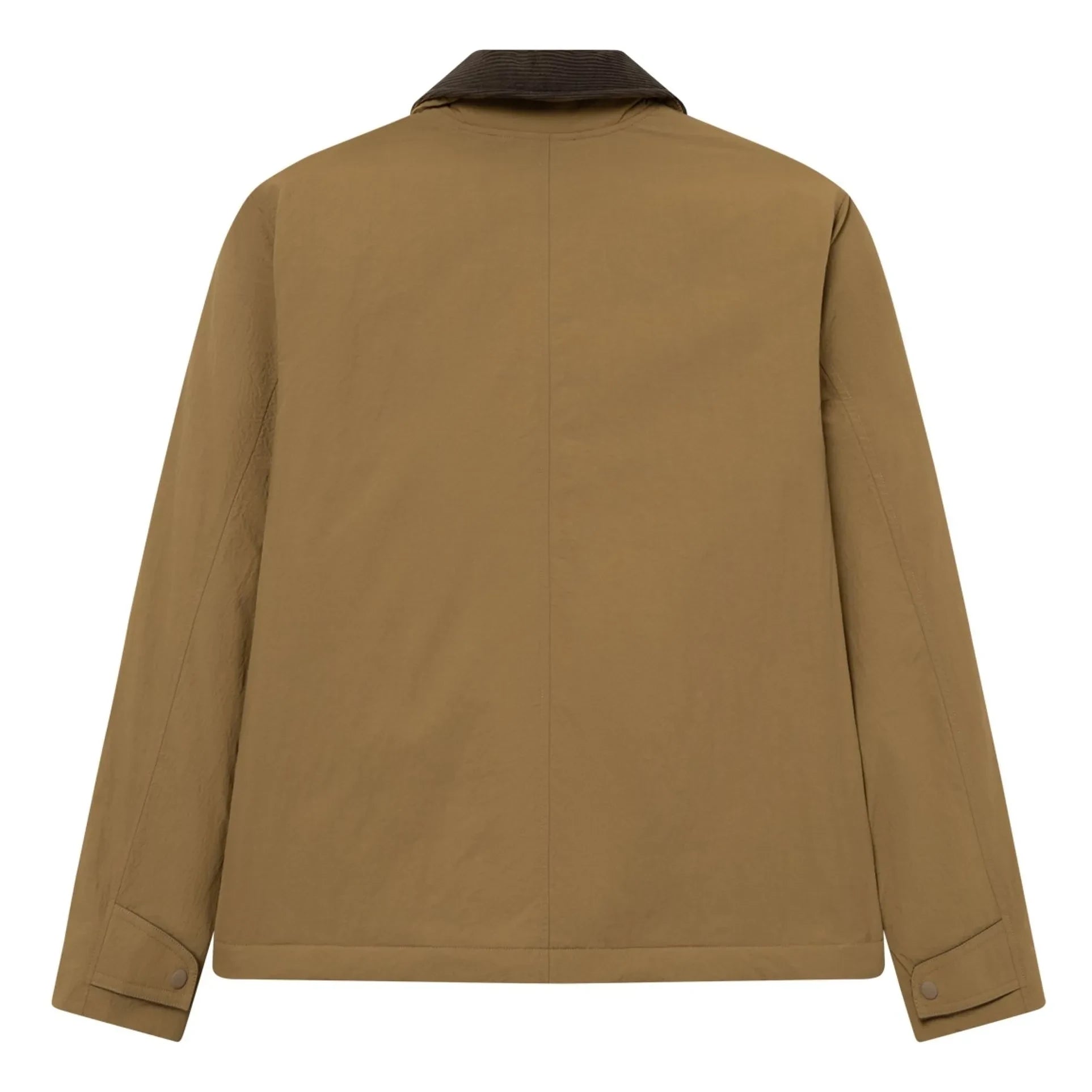 Les Deux - Nero Tech Contrast Collar Jacket | Camel