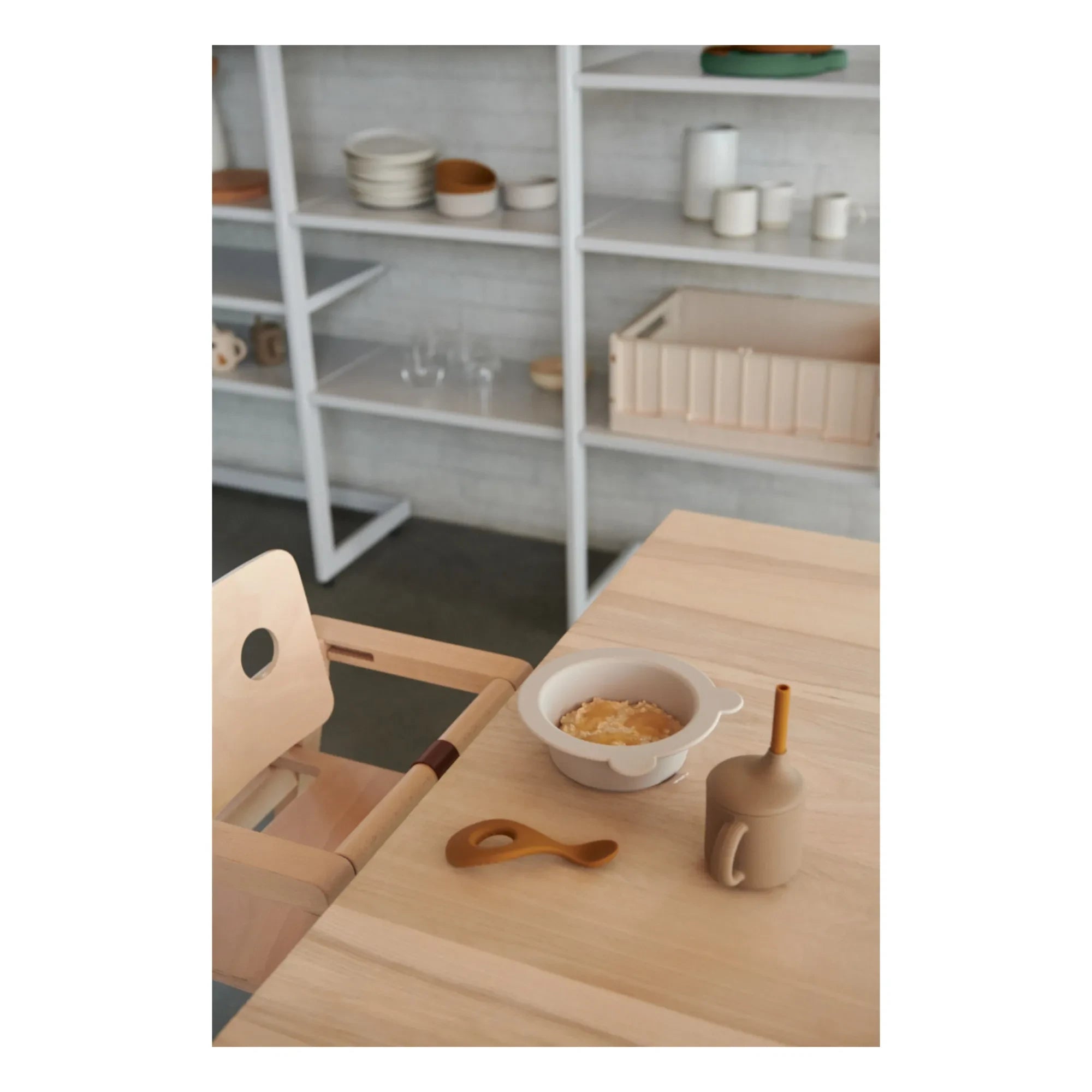Liewood - Kali Tableware Set - 3 Pieces | Beige