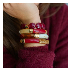 Parabaya - Sol 2 Bracelet | Red