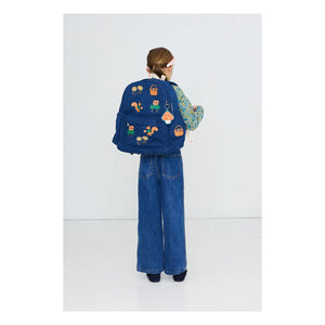 Tinycottons - Blue Denim Backpack