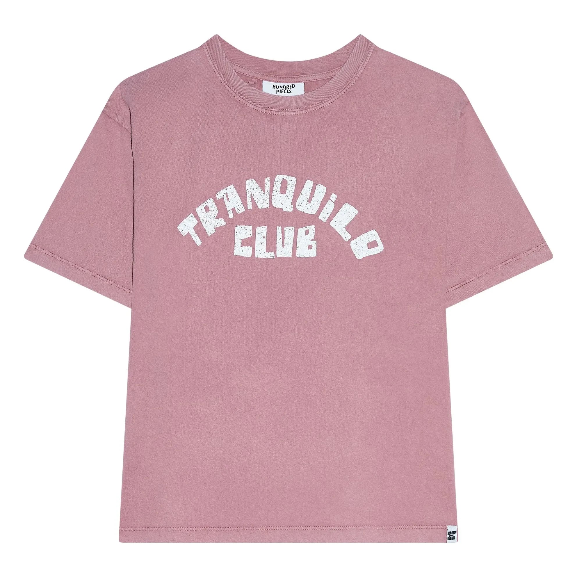 Hundred Pieces - Finn Organic Cotton T-Shirt | Plum
