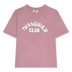 Hundred Pieces - Finn Organic Cotton T-Shirt | Plum
