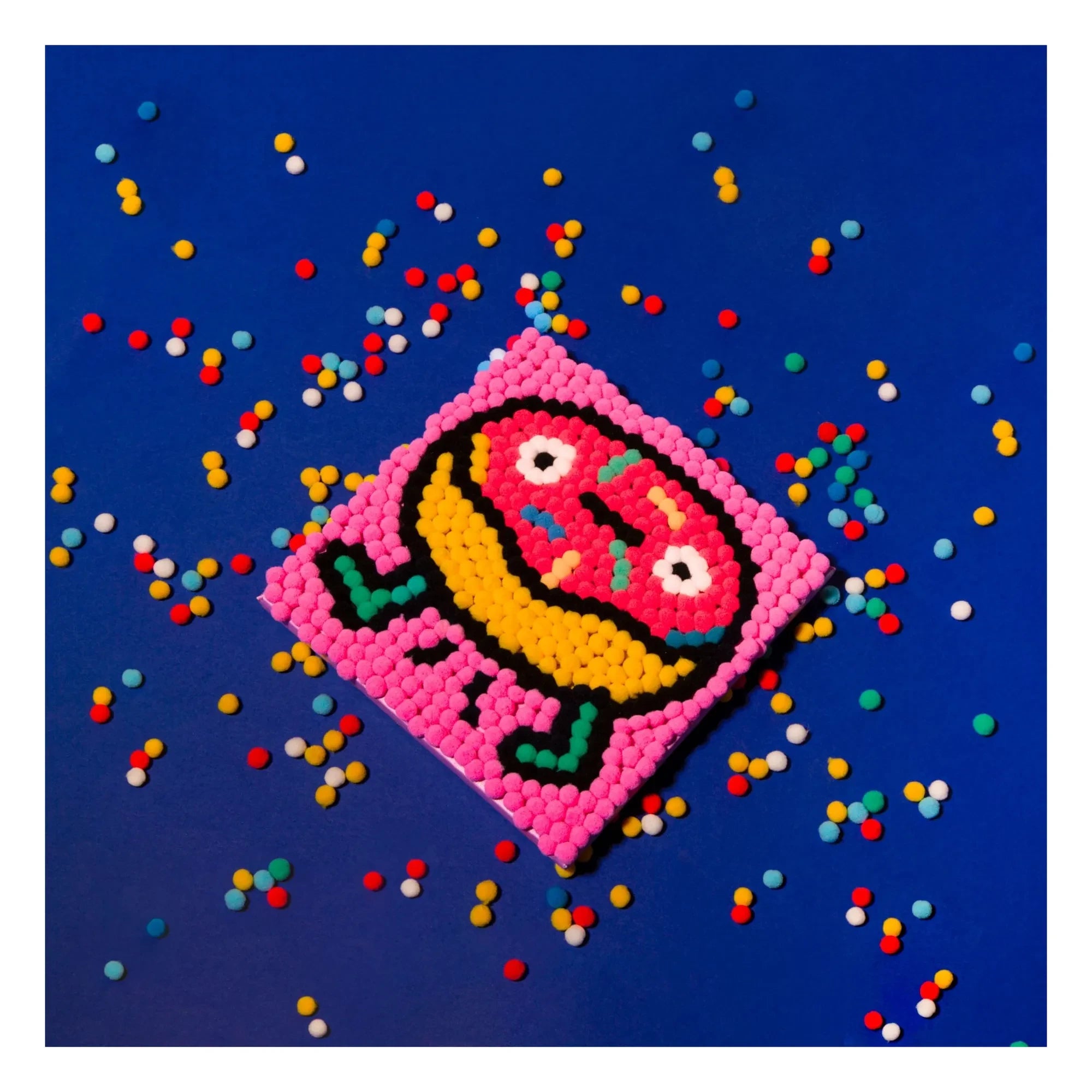 Omy - Pom Pom Sanat boyama seti