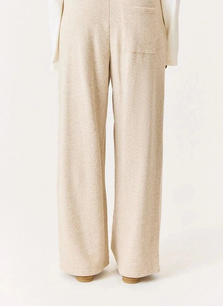 American Vintage - Dantown Cotton Jogger Pants | Dark Brown