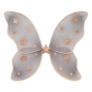Mimi & Lula - Starry Night Fairy Wings | Gray