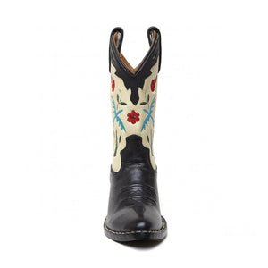 Bootstock - Bluebird Santiag Boots | Black