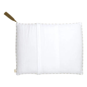 Numero 74 - Organic Cotton Cushion | White S001