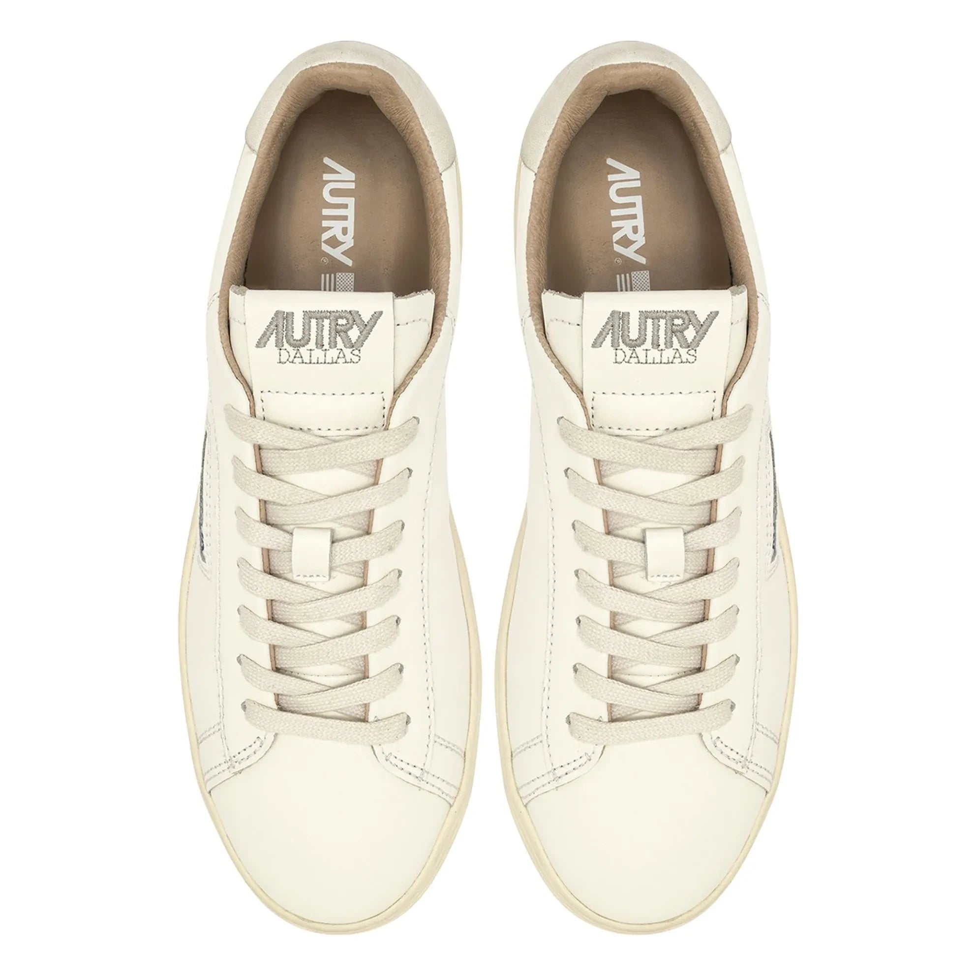 Autry - Dallas Low Sneakers | White