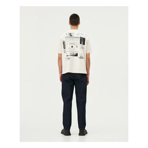 Noyoco - York Merceron T-Shirt Organic Cotton | Off White