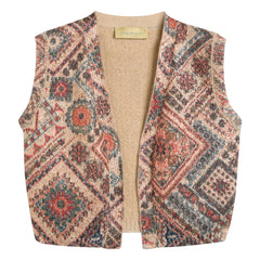 Momoni - Cerro Sleeveless Puffer Vest | Pink