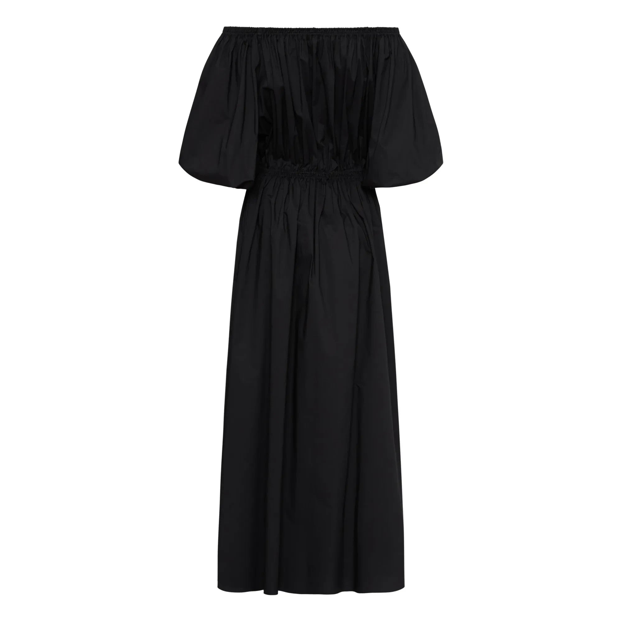 Matteau - Voluminous Strap Dress | Black