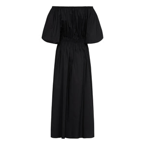 Matteau - Voluminous Strap Dress | Black