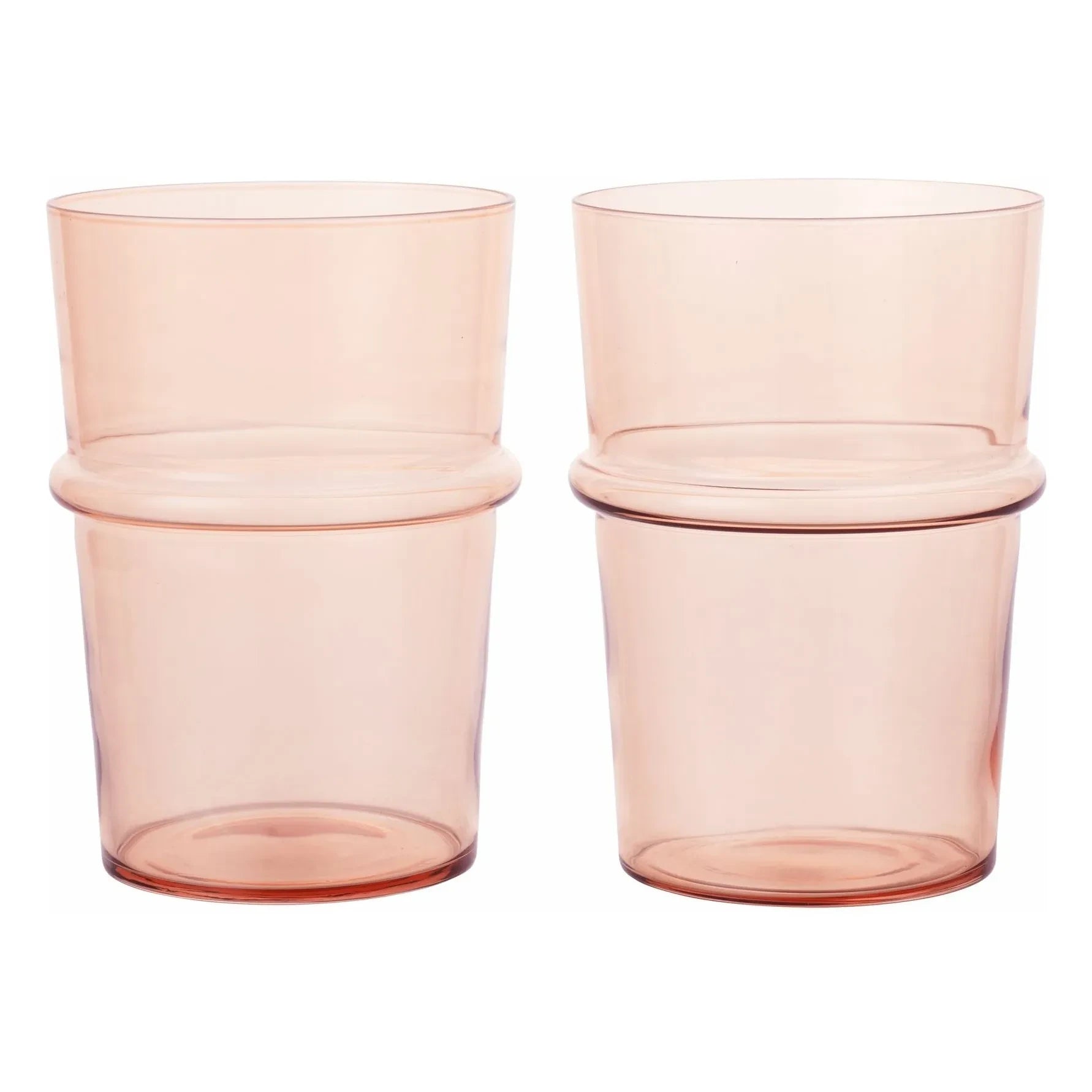 Ferm Living - Paint Glasses - Set of 2 | Framboise