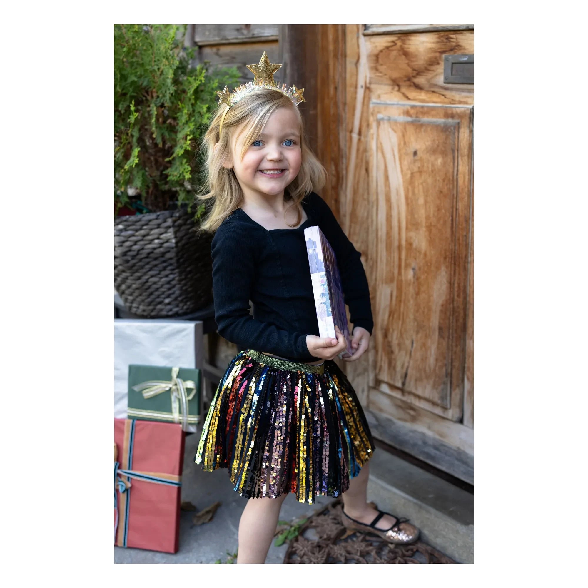 Great Pretenders - Sequin Tulle Skirt