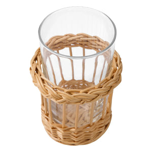House of Capricorn - Vitória with glass and wicker