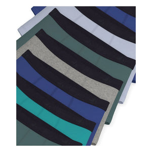 Petit Bateau - 7'li Organik Pamuklu Unisex Boxer Paketi | Mavi