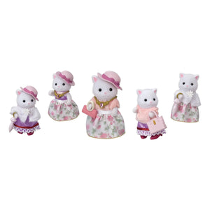 Sylvanian Families - Moda valizi ve büyük kız kardeş Fars Kedisi