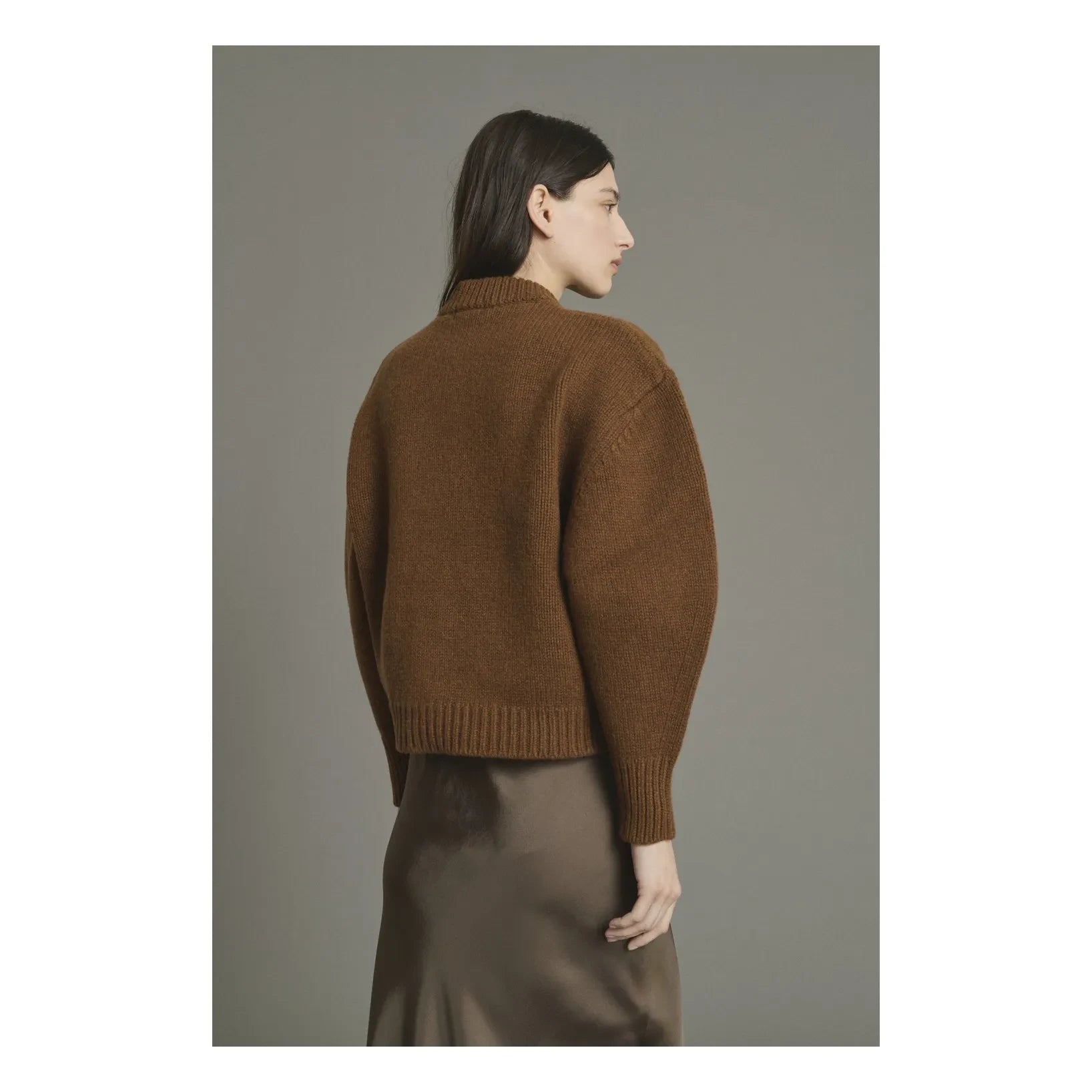 Soeur - Merino wool Léonard cardigan | Caramel