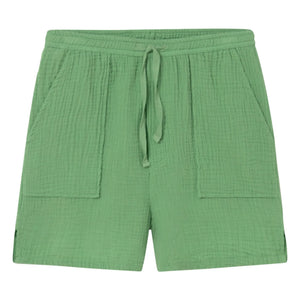 Cozmo - Bermuda Cove Cotton Gauze Cloth | Grass Green