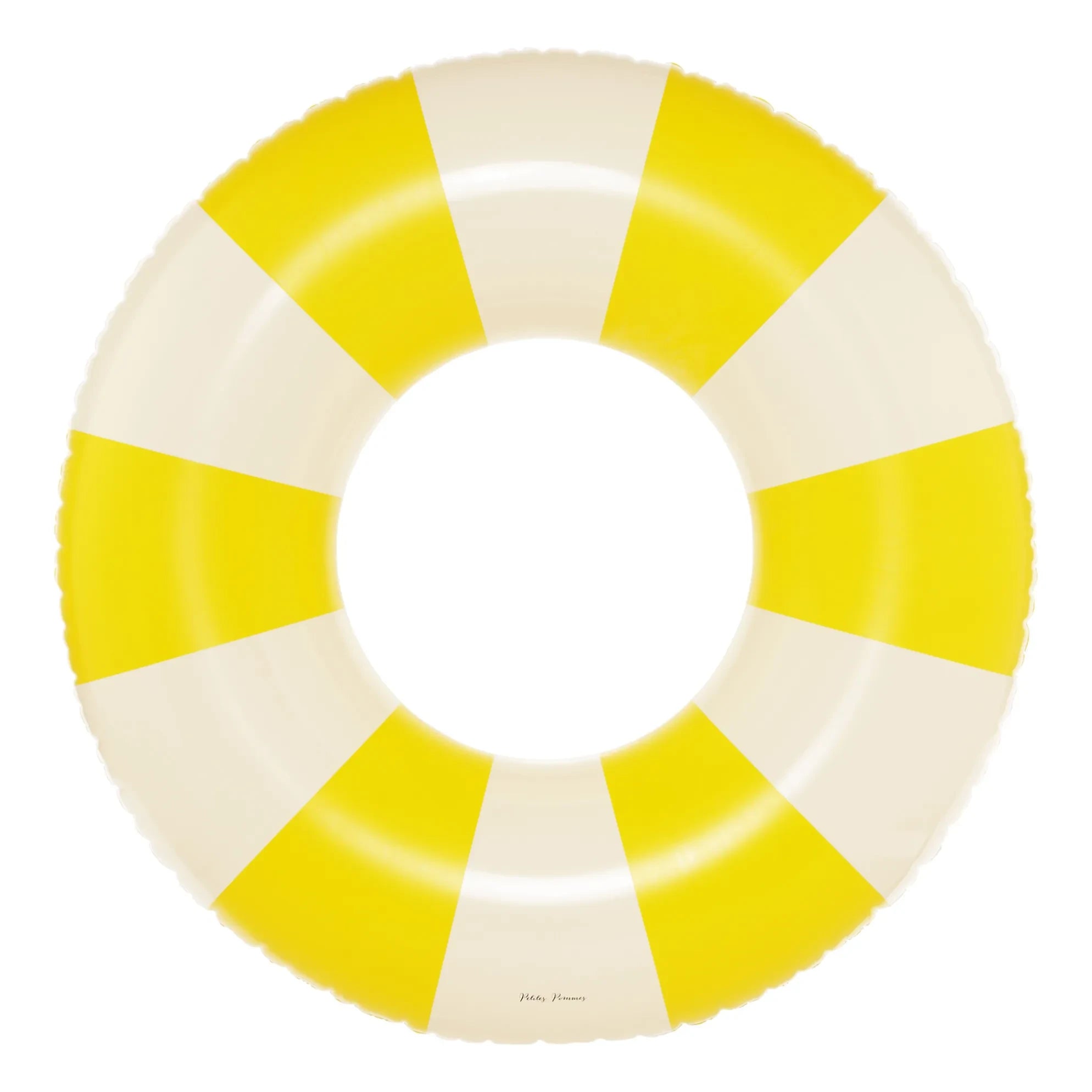 Petites Pommes - Céline Inflatable Swimming Ring | Lemon Yellow