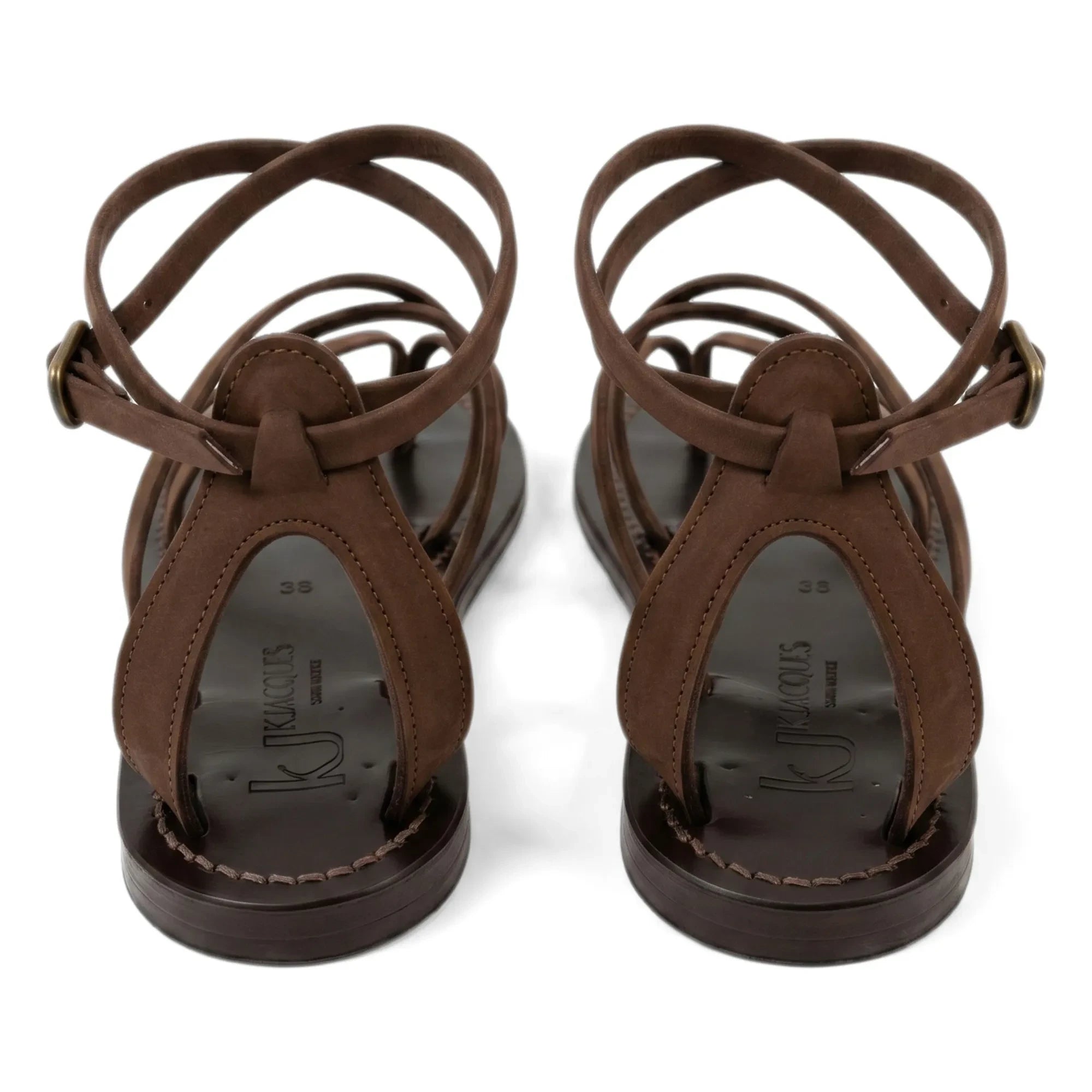 K.Jacques - Epicure Nubuck Sandals | Bronze