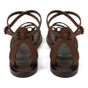 K.Jacques - Epicure Nubuck Sandals | Bronze