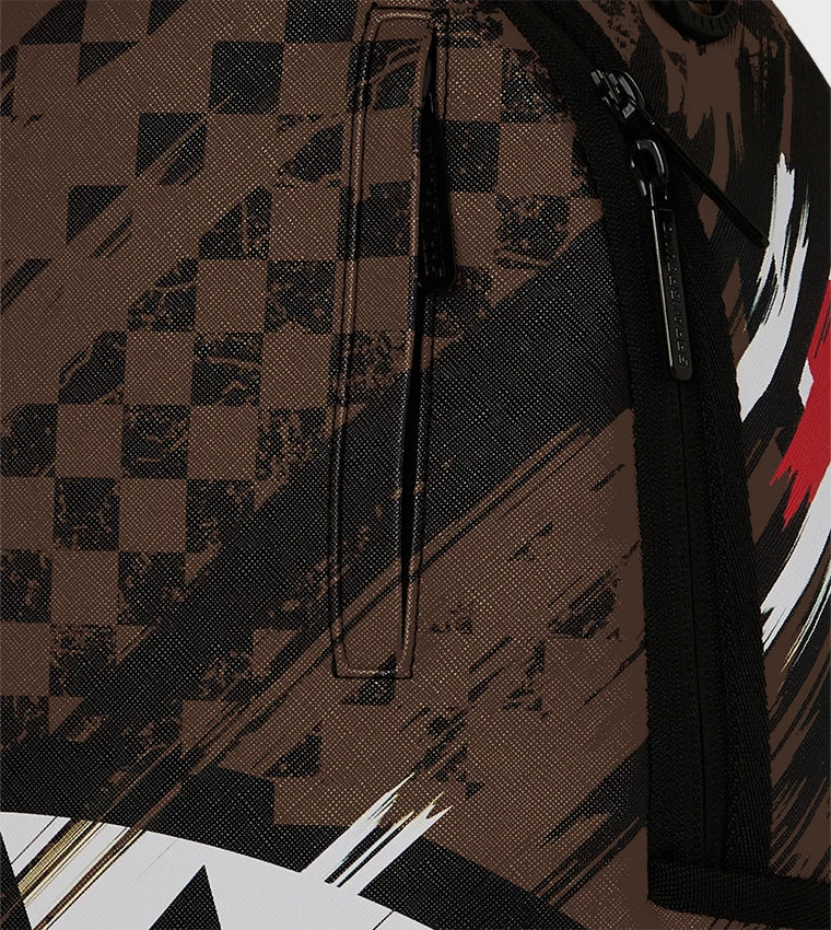 Sprayground - Grunge Baskılı Sırt Çantası