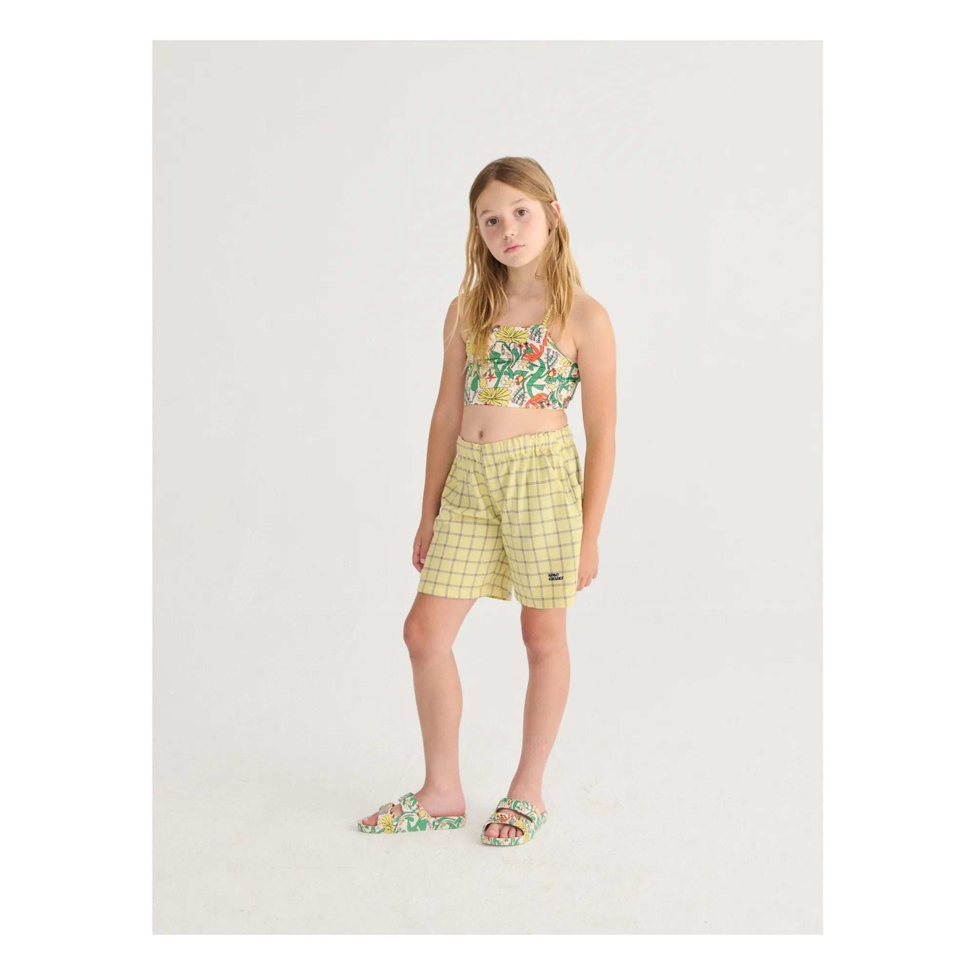 Bobo Choses - Floral Patterned Recycled Fiber | Off-White
