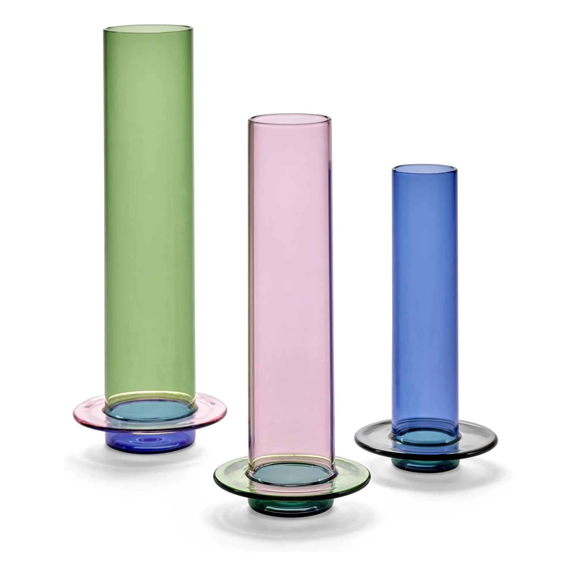 Serax - Vase Spheres, Jose Levy | Blue