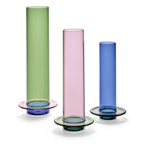 Serax - Vase Spheres, Jose Levy | Blue