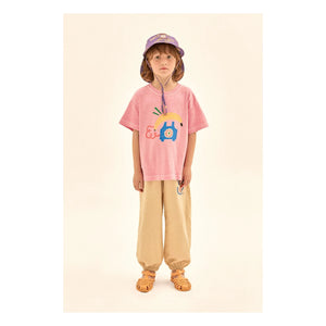 Jelly Mallow - Phone T-Shirt | Pink