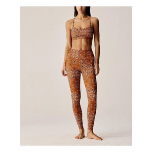 Arizona Love - Yoga Bandana Bra | Terracotta