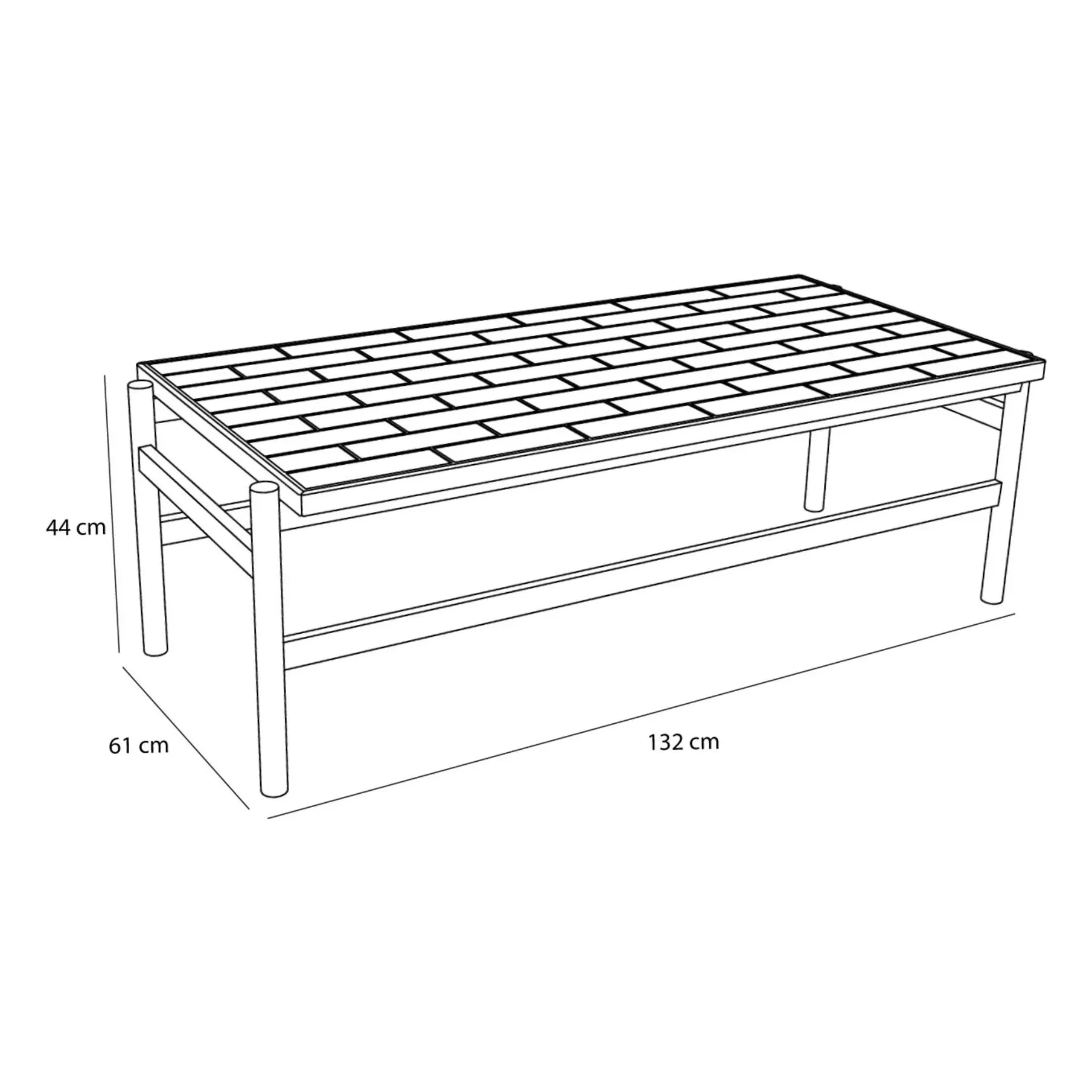 Hübsch - Moif Side Table