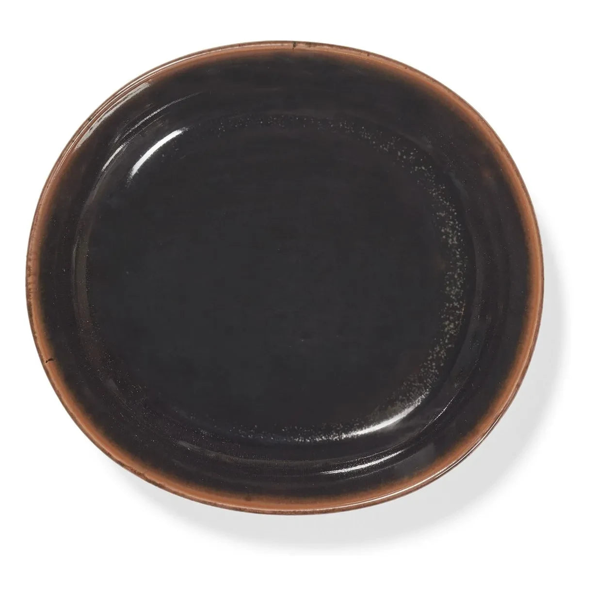 Serax - Uncharted Out of Lines Soup Plates - Set of 2 | Brown
