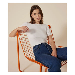 Petit Bateau - l'Iconique Tişört - Kadın Koleksiyonu | Beyaz