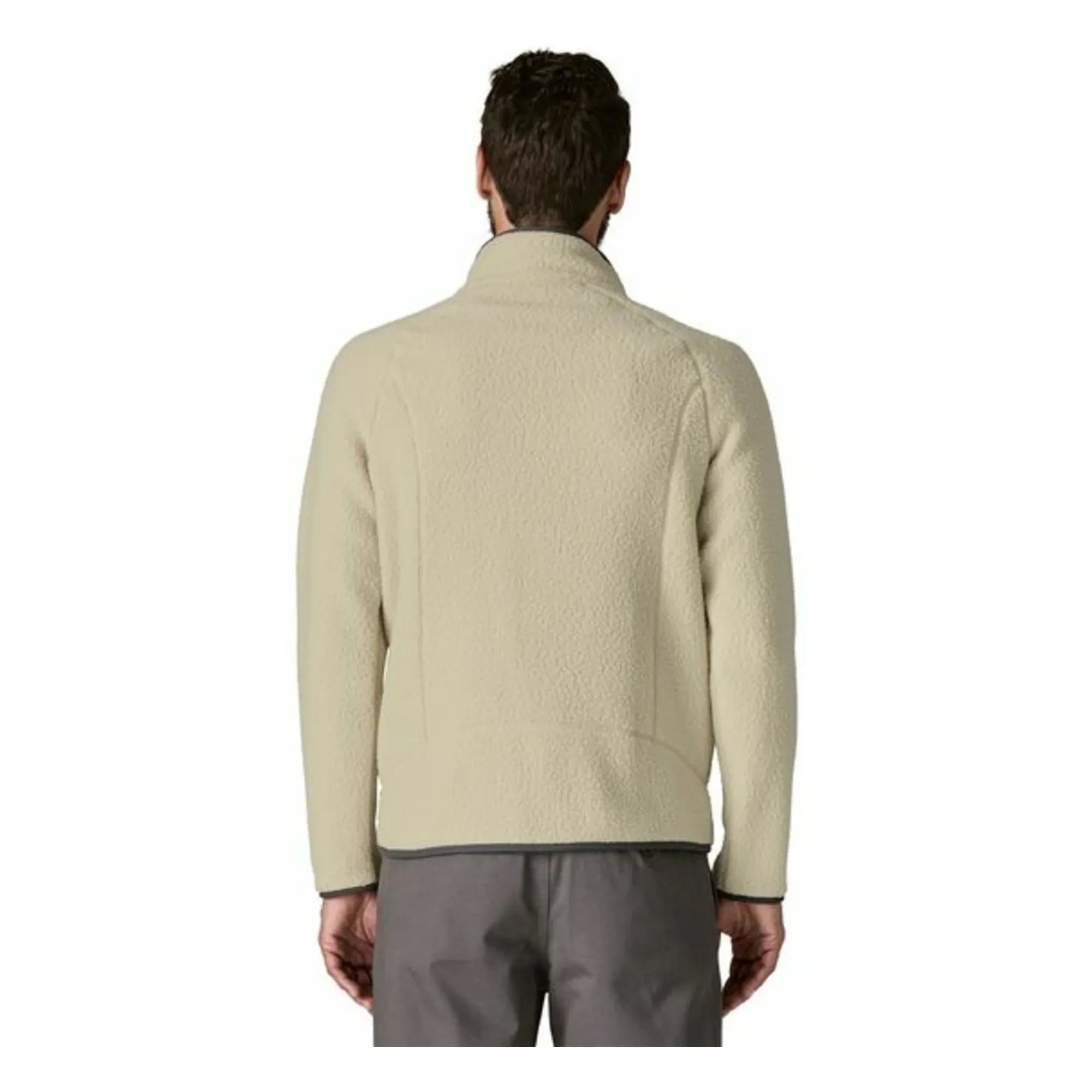 Patagonia - Retro Fleece Recycled Fiber Fleece Jacket | Natural