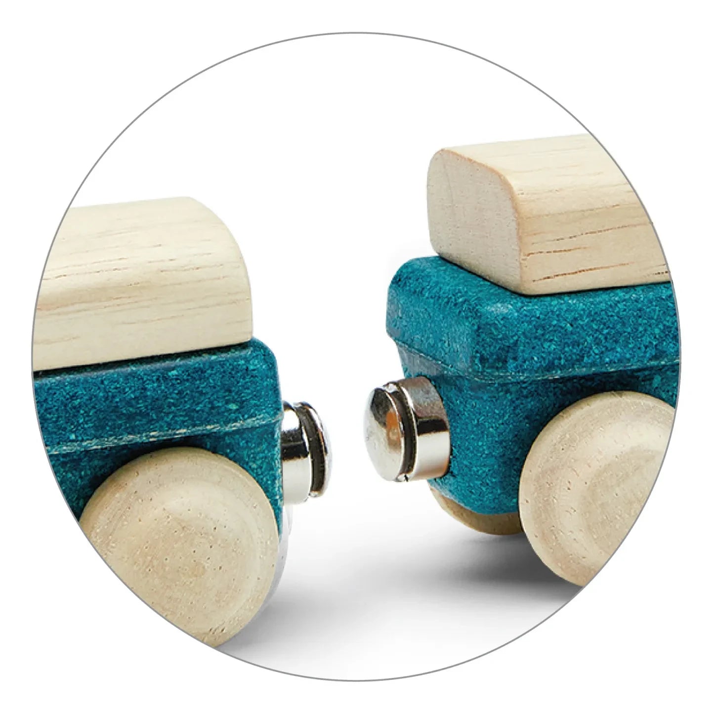 Plan Toys - Ahşap Yüksek Hızlı Tren