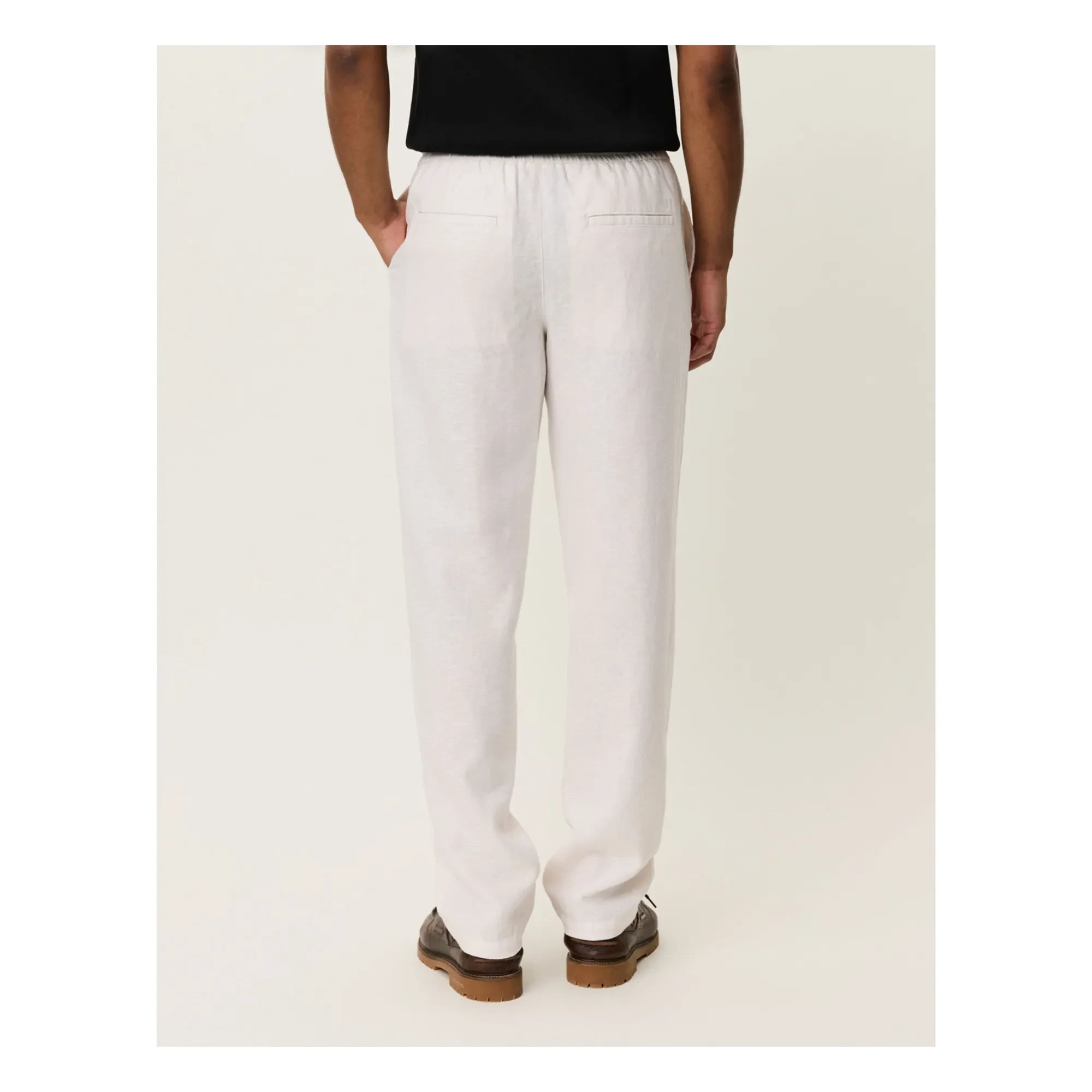 Les Deux - Patrick Linen Pants | Cream