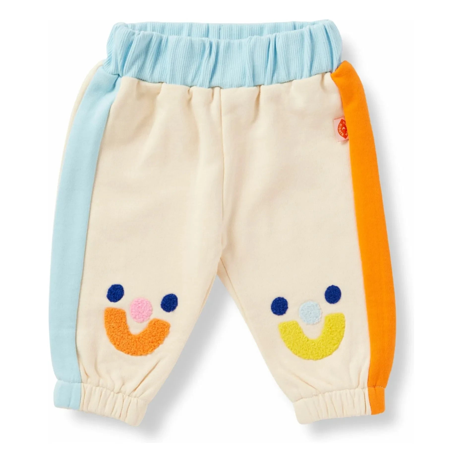 Halcyon Nights - Colorblock Smile Jogger | Cream
