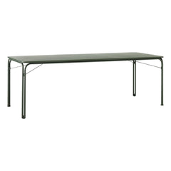 & Tradition - Thorvald SC99 Dining Table, Space Copenhagen | Dark Green