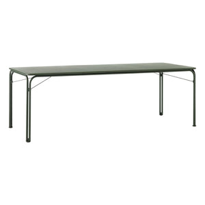 & Tradition - Thorvald SC99 Dining Table, Space Copenhagen | Dark Green