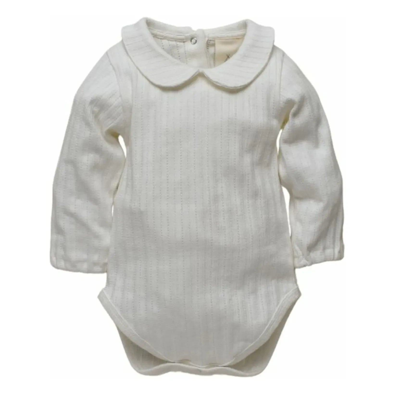Lililotte - Pia Body Organic Cotton | White