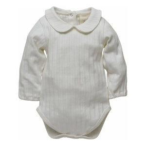 Lililotte - Pia Body Organic Cotton | White