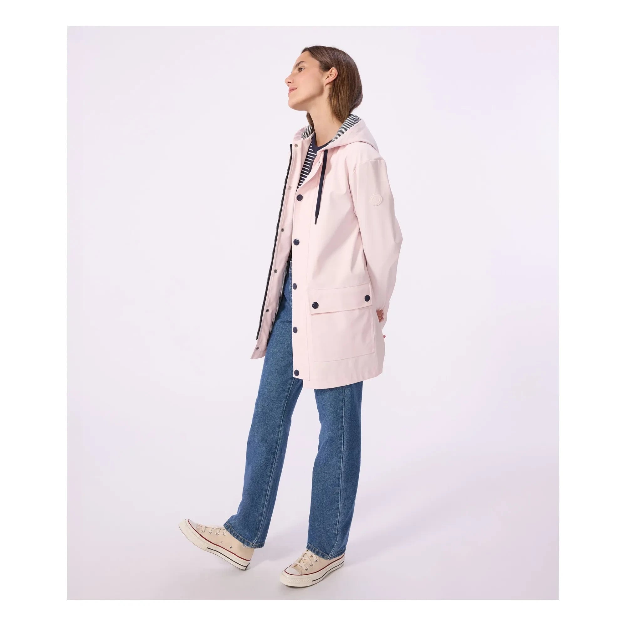 Petit Bateau - Ciré Iconic Recycled Fiber | Light Pink