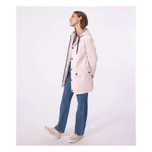 Petit Bateau - Ciré Iconic Recycled Fiber | Light Pink