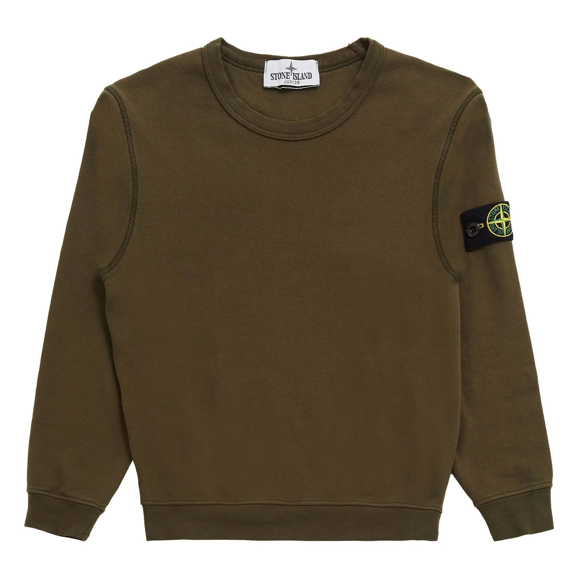 Stone Island - Sweat Logo | Haki