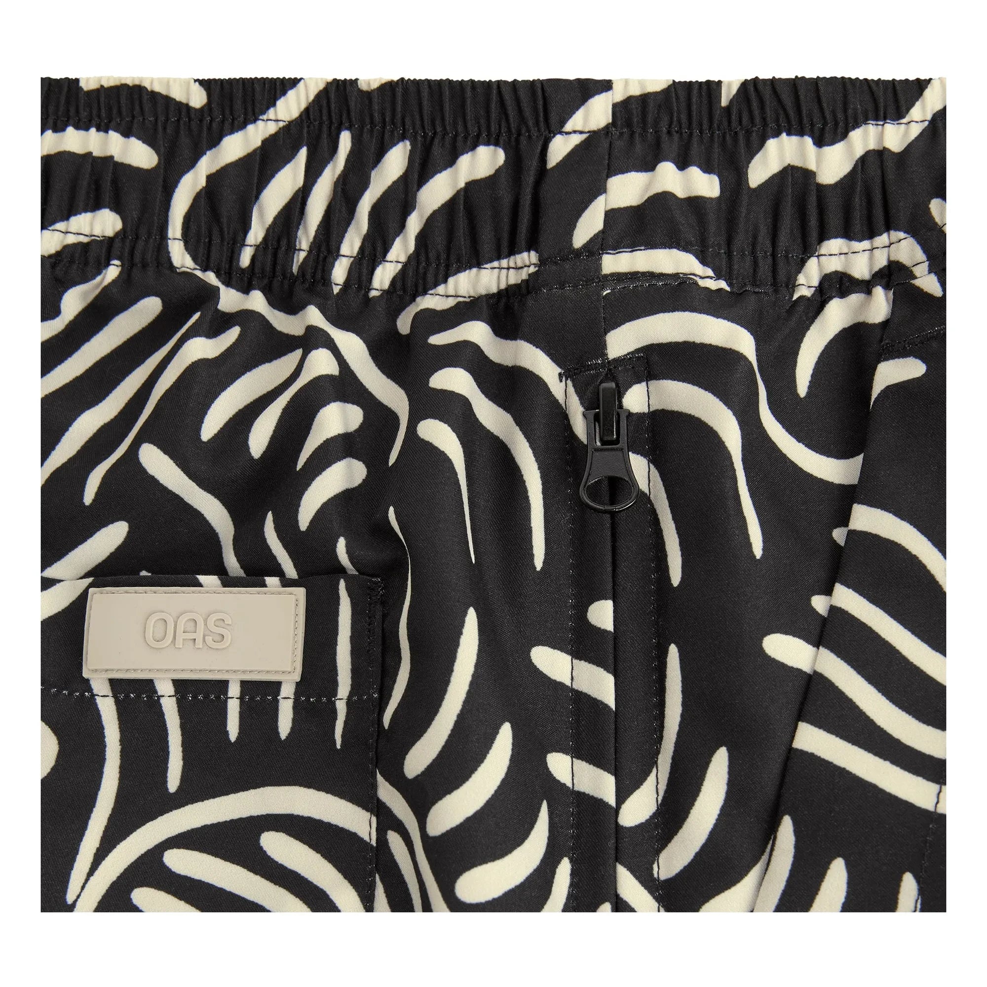 OAS - Ban Tar Lorenzo Shorts | Black