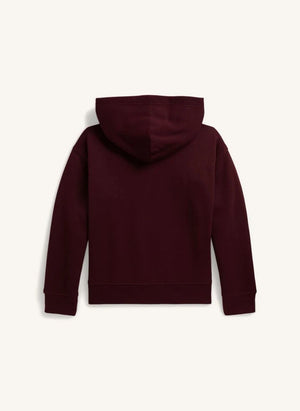 Ralph Lauren - Polo RL Kapüşonlu Sweatshirt | Bordo
