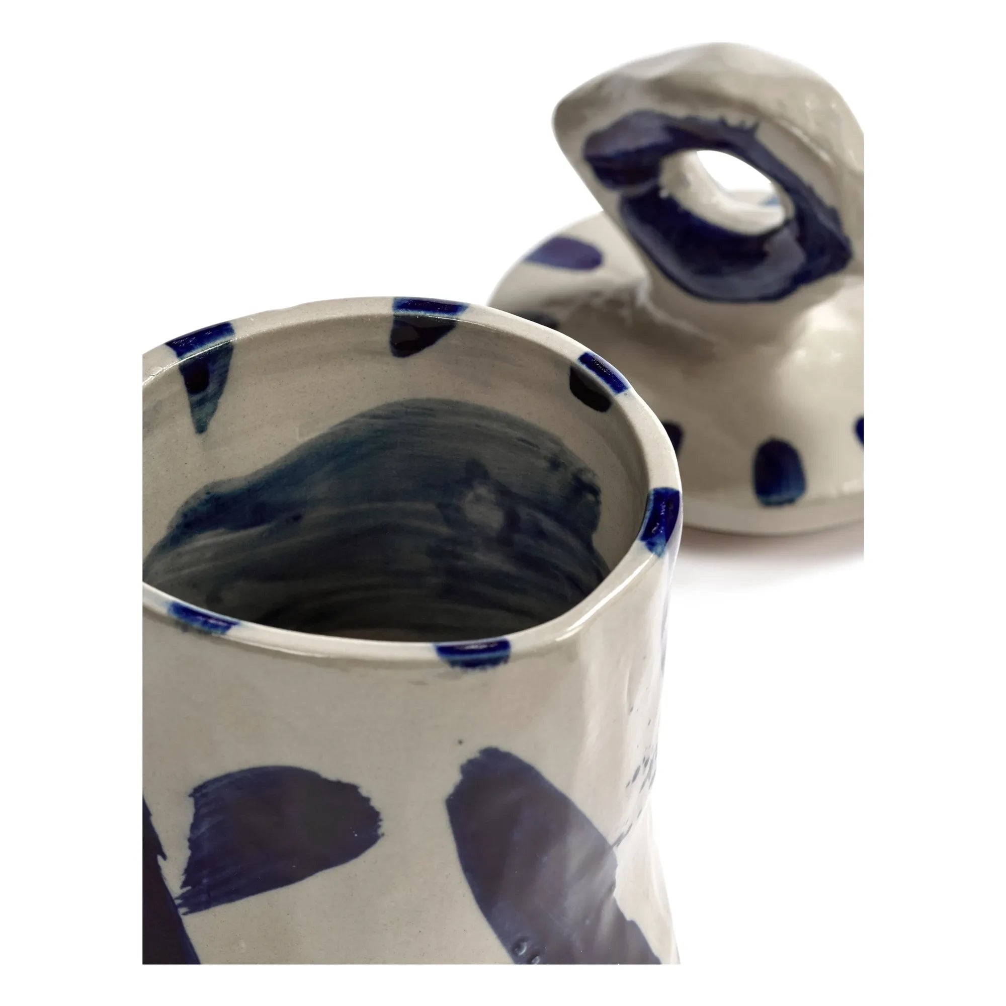 Serax - Storage jar 03 Sophia, Marie Michielssen | Blue