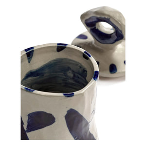 Serax - Storage jar 03 Sophia, Marie Michielssen | Blue
